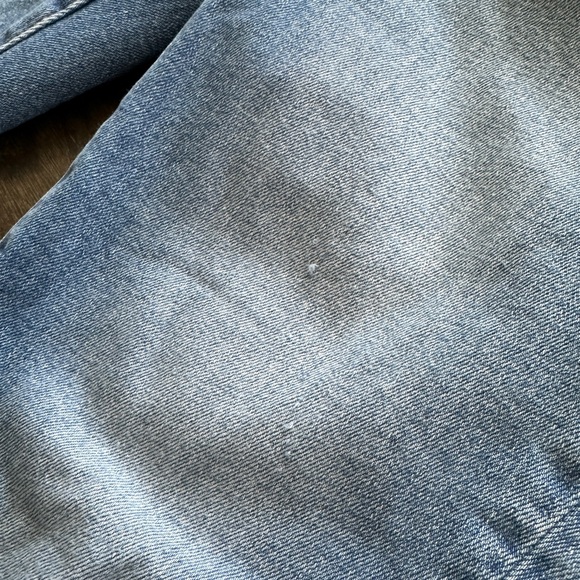 Loft High Waist Denim Legging - Picture 6 of 6